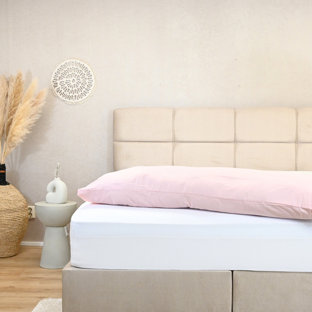 HappyDuvet body pillowcase - Vintage pink - 40x145 cm