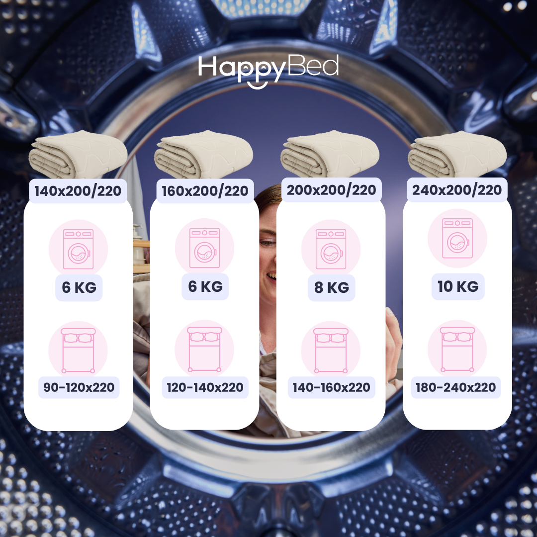 HappyBed Flower harmony - pillowcases - 100% cotton