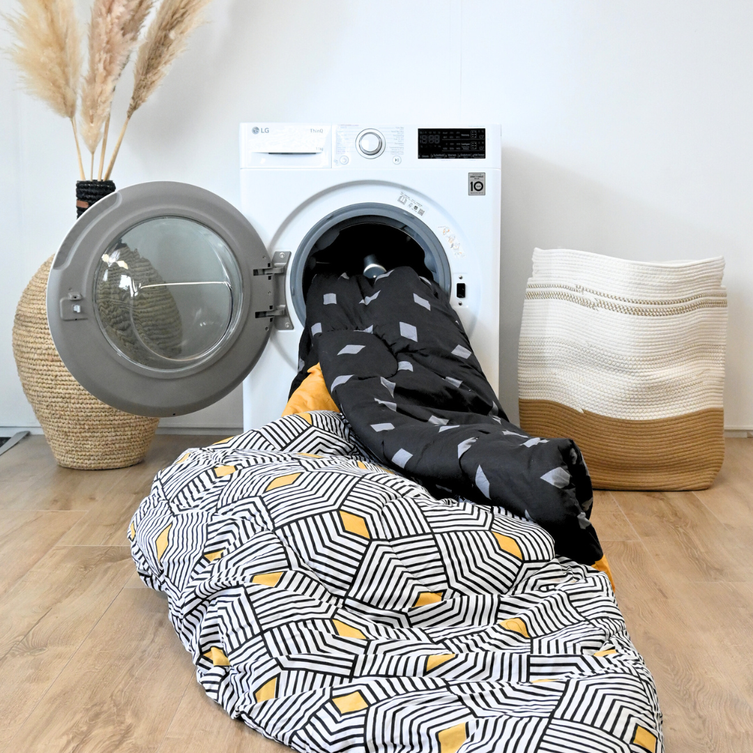 HappyDuvet Faro - 100% cotton - Duvet for year-round use - Pillowslips included