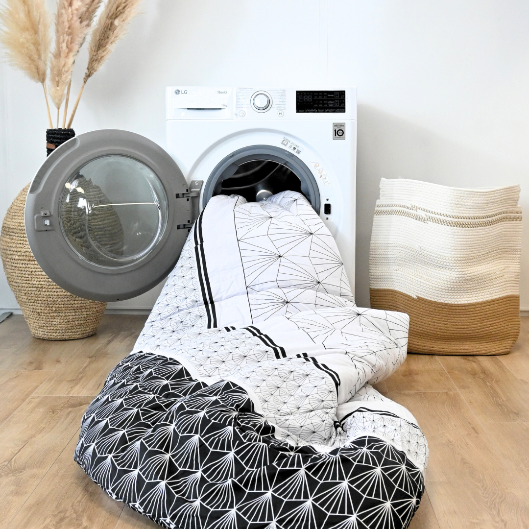 HappyDuvet Casta - 100% cotton - Duvet for year-round use - Pillowslips included