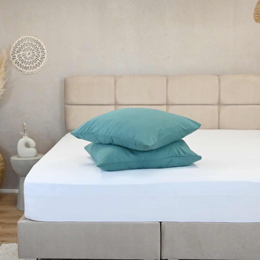HappyDuvet | Deep jungle Pillowcase Set of 2 - 60x70cm - Microfiber