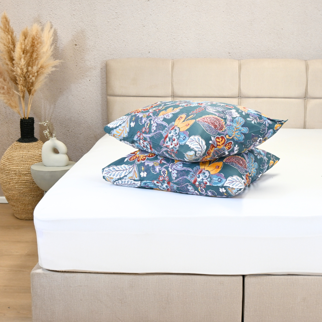 HappyBed Flower harmony - pillowcases - 100% cotton