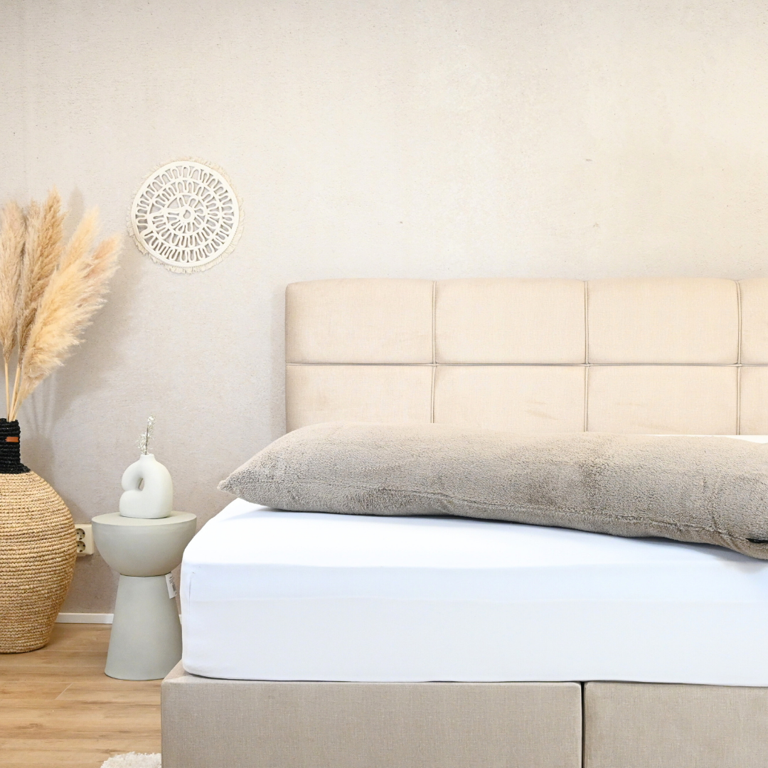 HappyDuvet body pillowcase - Teddy - 40x145 cm