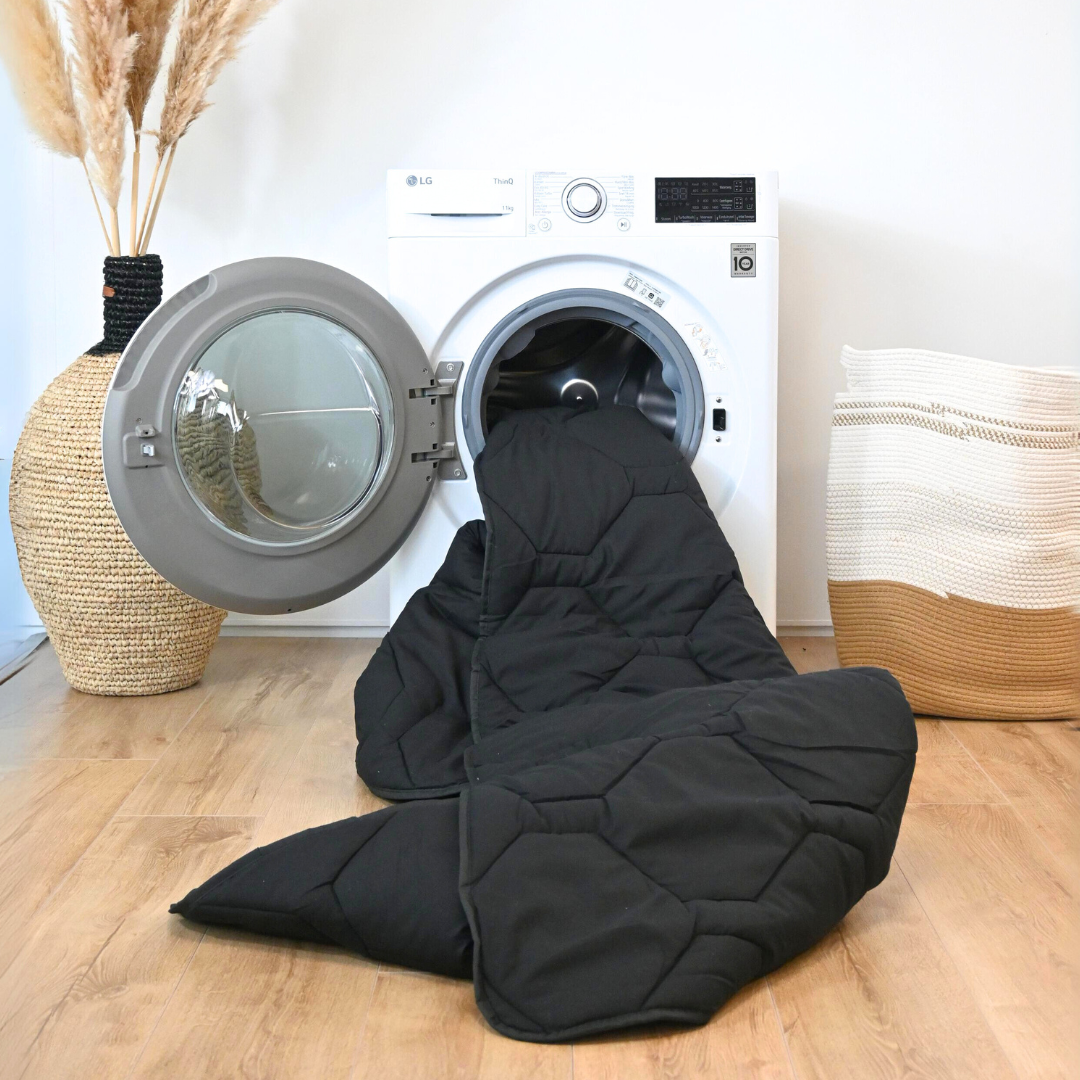 HappyDuvet Black - All season Coverless duvet