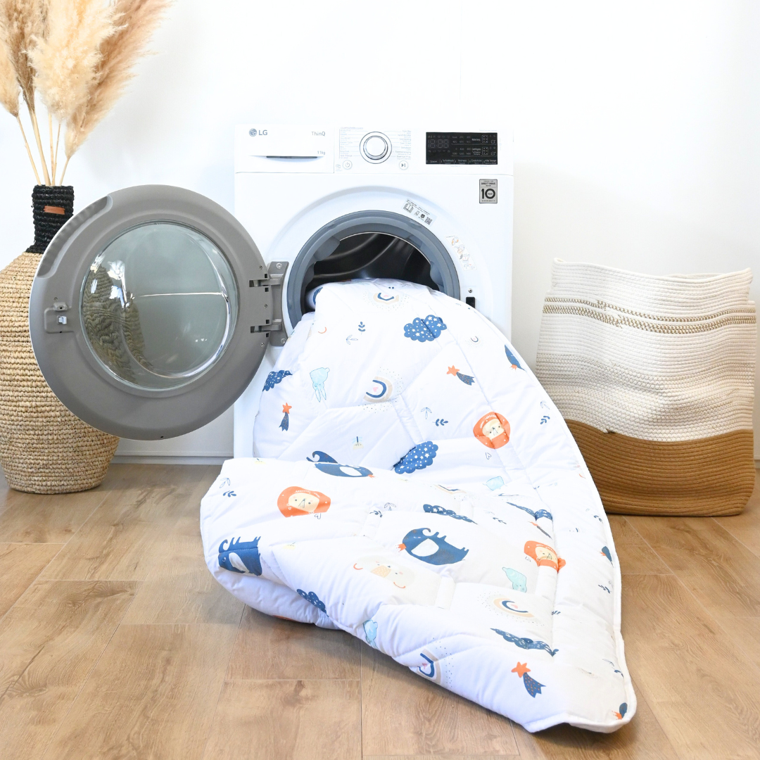 HappyDuvet Kids - Lion - 100% Cotton All season Coverless duvet