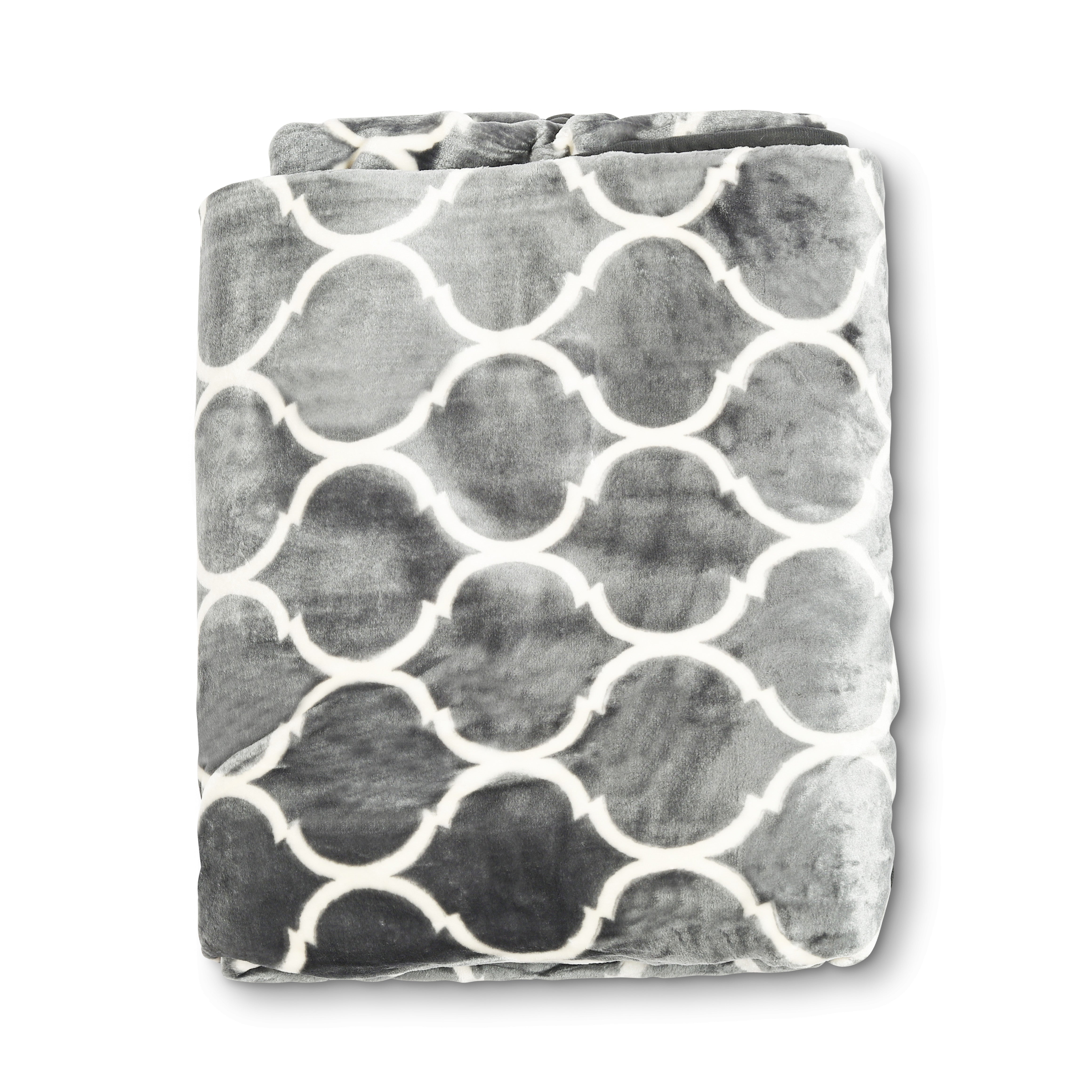 HappyDuvet cozy blanket 150x200 cm - Fleece blanket | Geometric