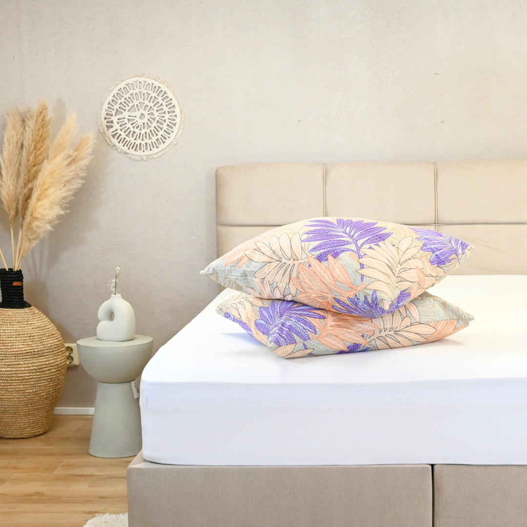 HappyBed Autumn Leaves - pillowcases - 100% cotton