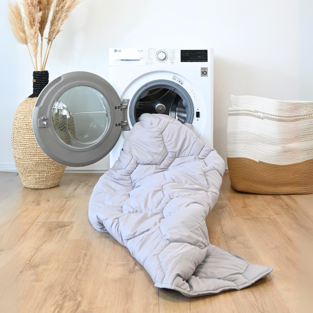 HappyDuvet Grey - All season Coverless duvet