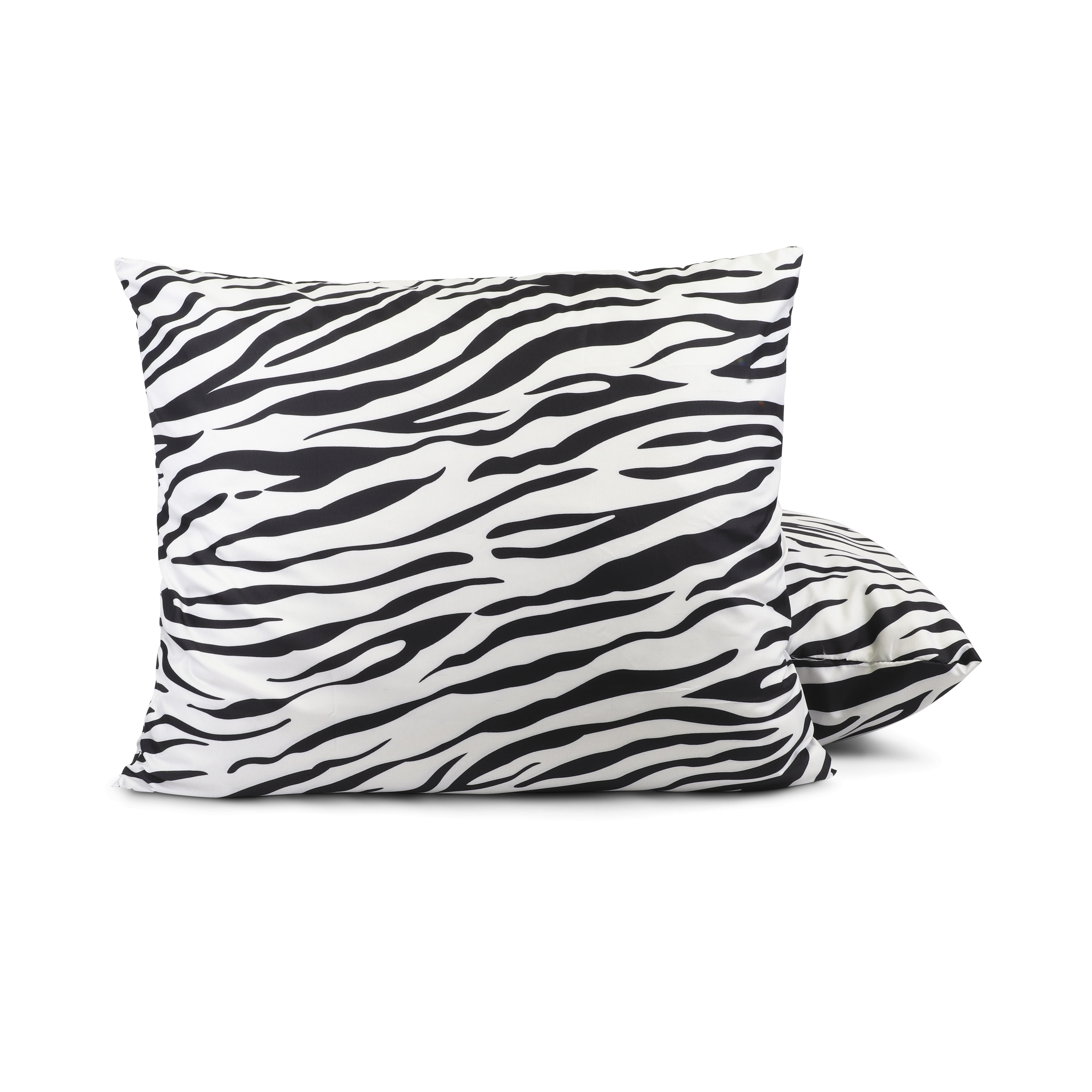 HappyDuvet | Zebra pillowcase set 2 pieces - 100% Microfibre
