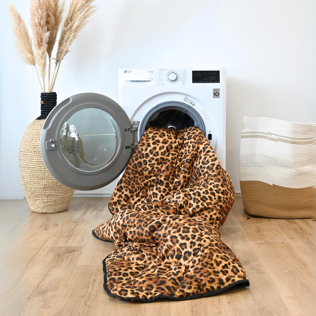 HappyDuvet Panther - All season Coverless duvet