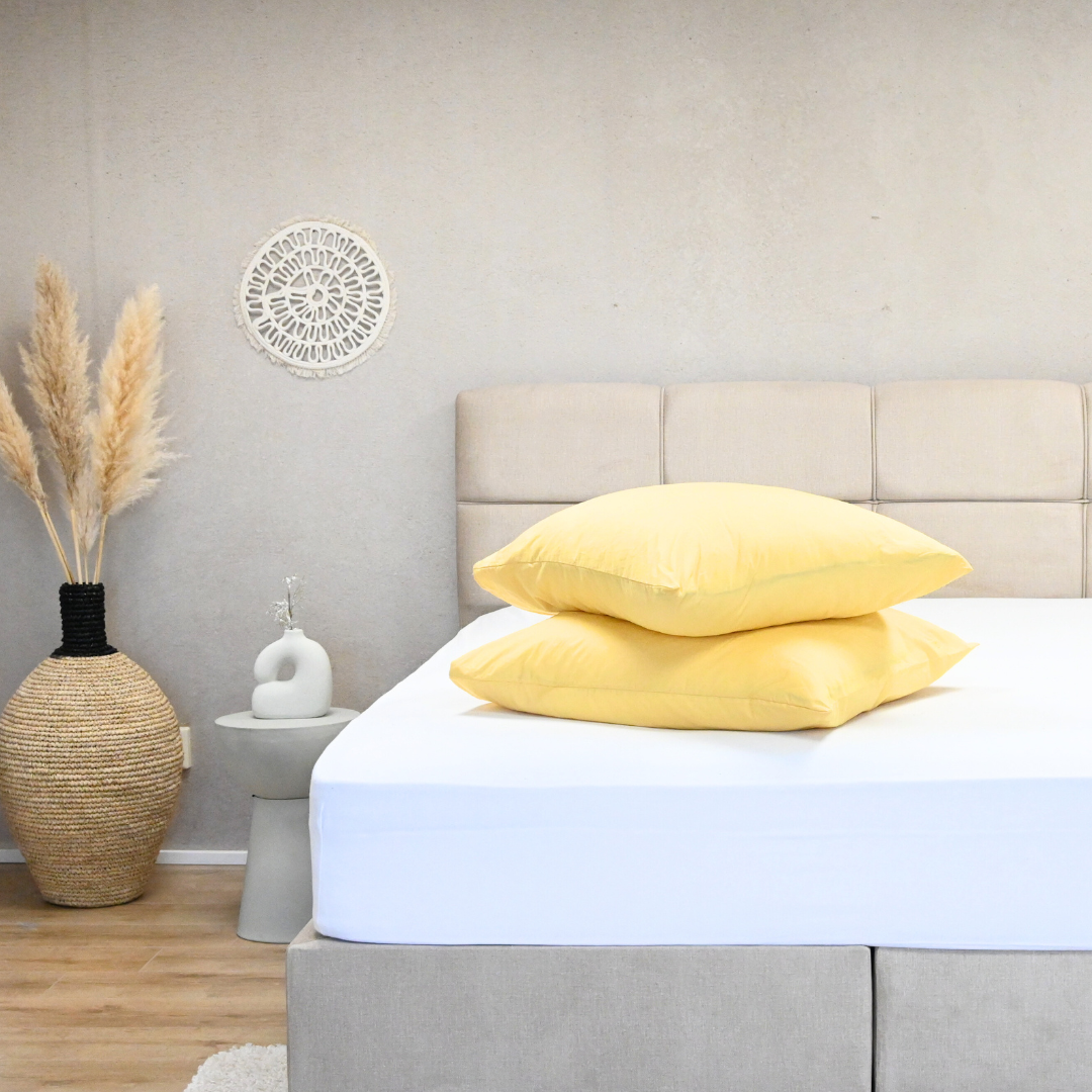 HappyDuvet Premium - Sevilla sunset Pillowcase Set (2 Pieces) - Percale Cotton