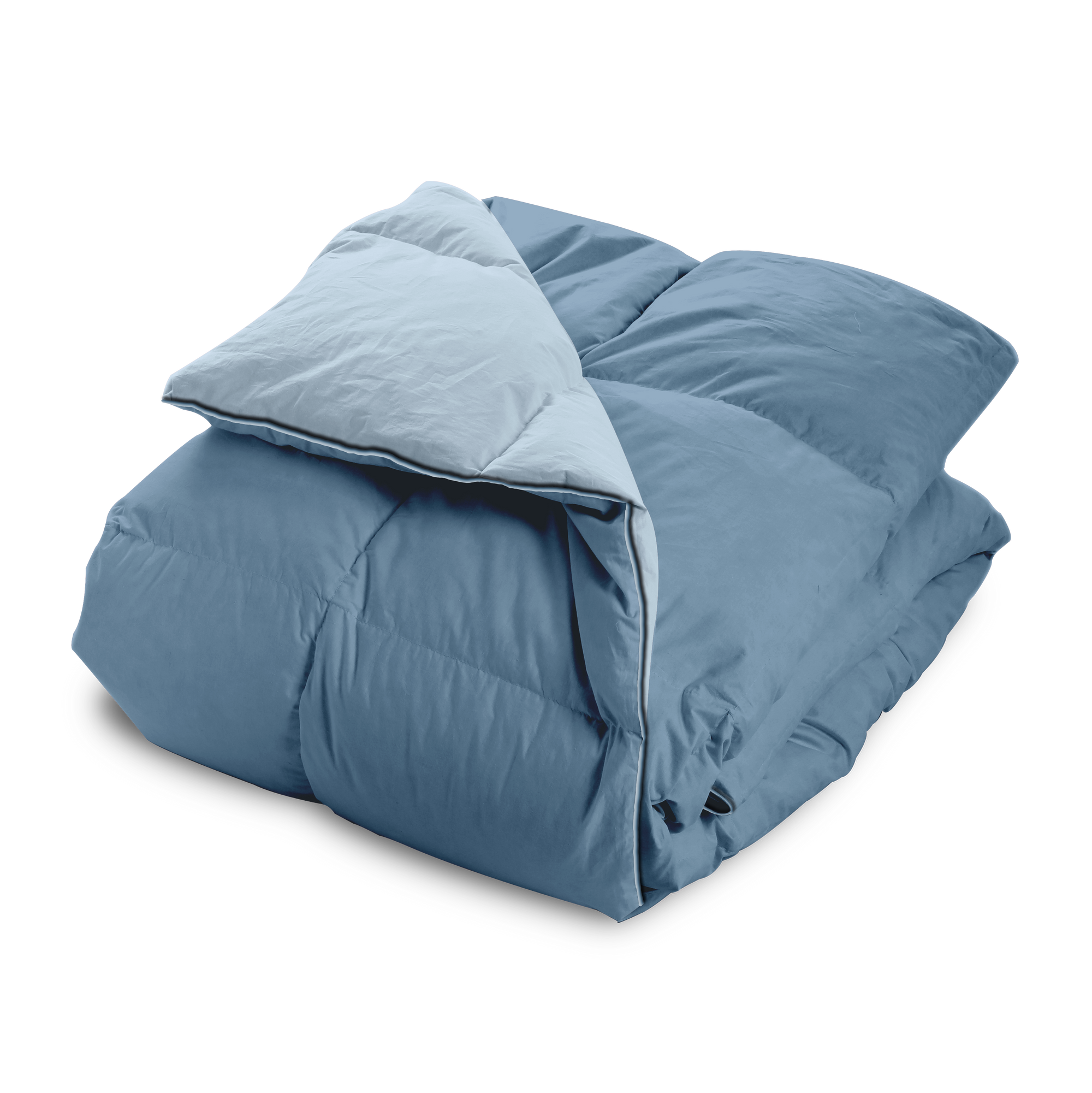 HappyDuvet Blue/Baby Blue - Washable Duvet for Cold Sleepers