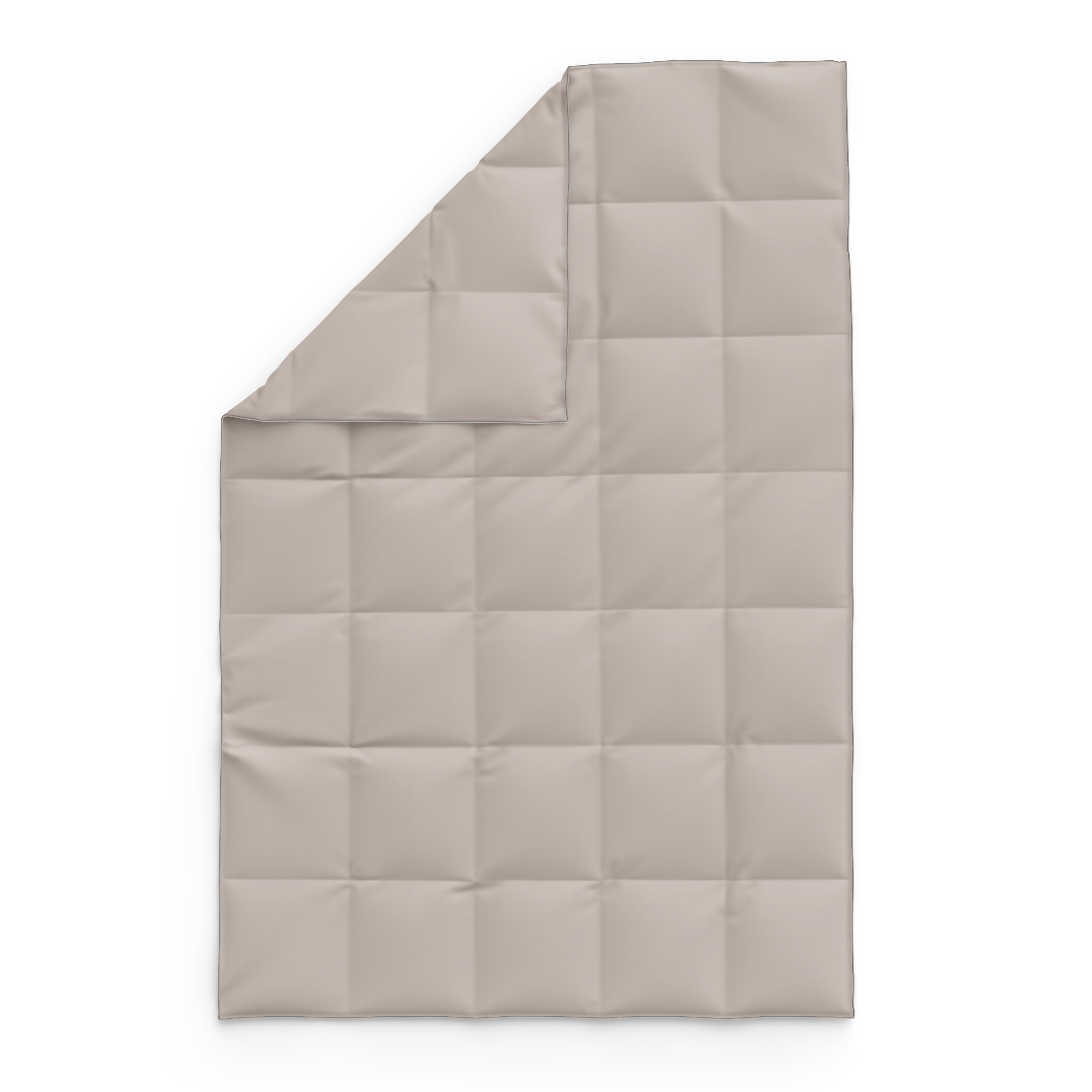 HappyDuvet Taupe- Washable Duvet for Cold Sleepers