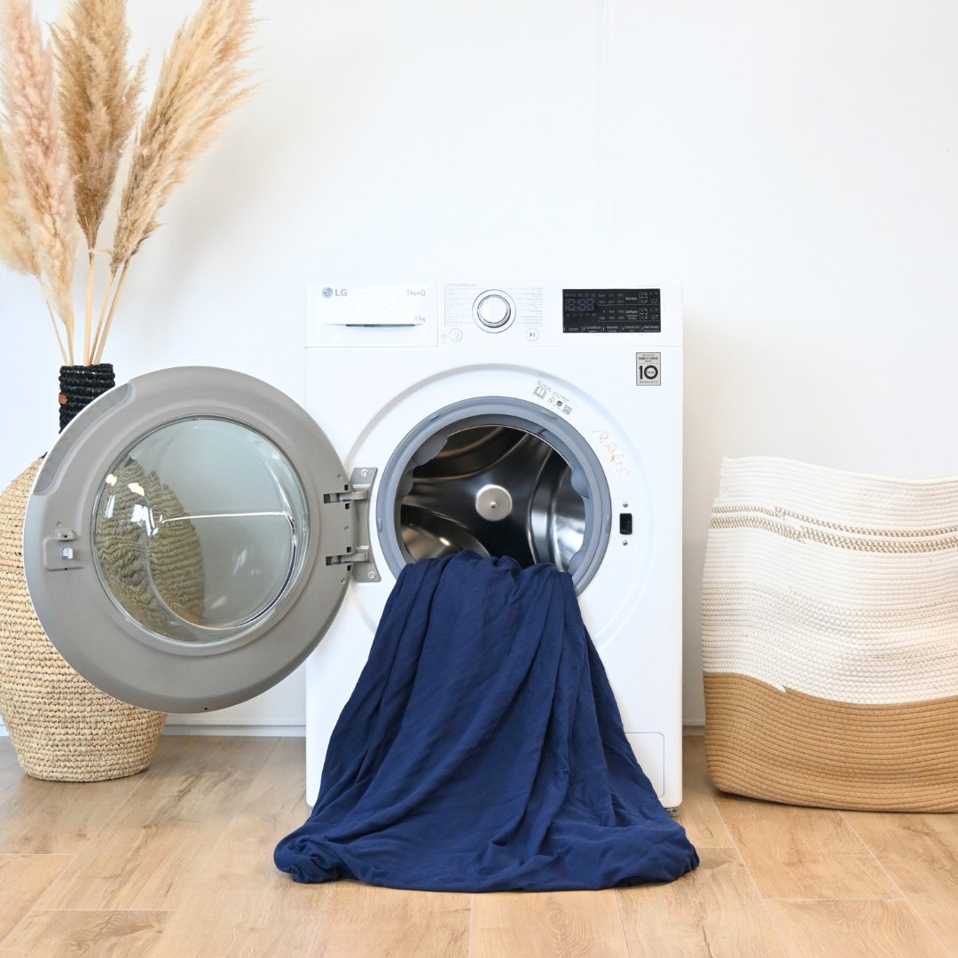 HappyDuvet premium jersey fitted sheet - Indigo blue - 150gr.