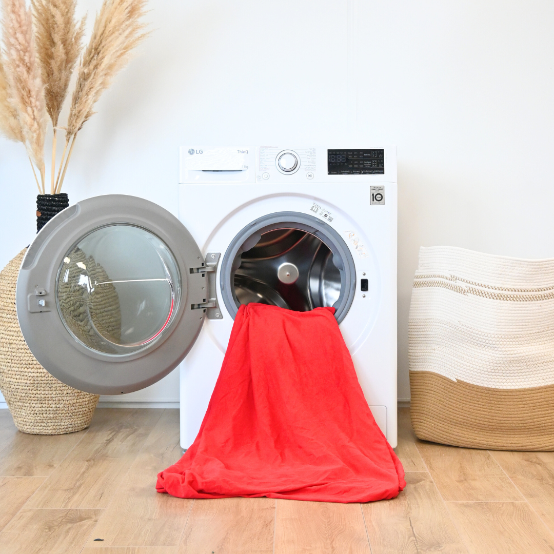 HappyDuvet premium jersey fitted sheet - Red - 150gr