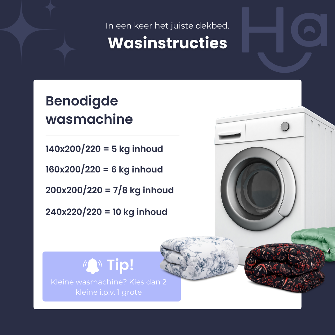 HappyDuvet Taupe- Washable Duvet for Cold Sleepers