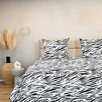 HappyDuvet Zebra - All season Coverless duvet