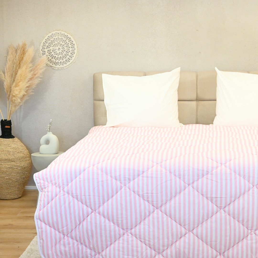 HappyDuvet Cotton Candy - 100% Cotton All season Coverless duvet