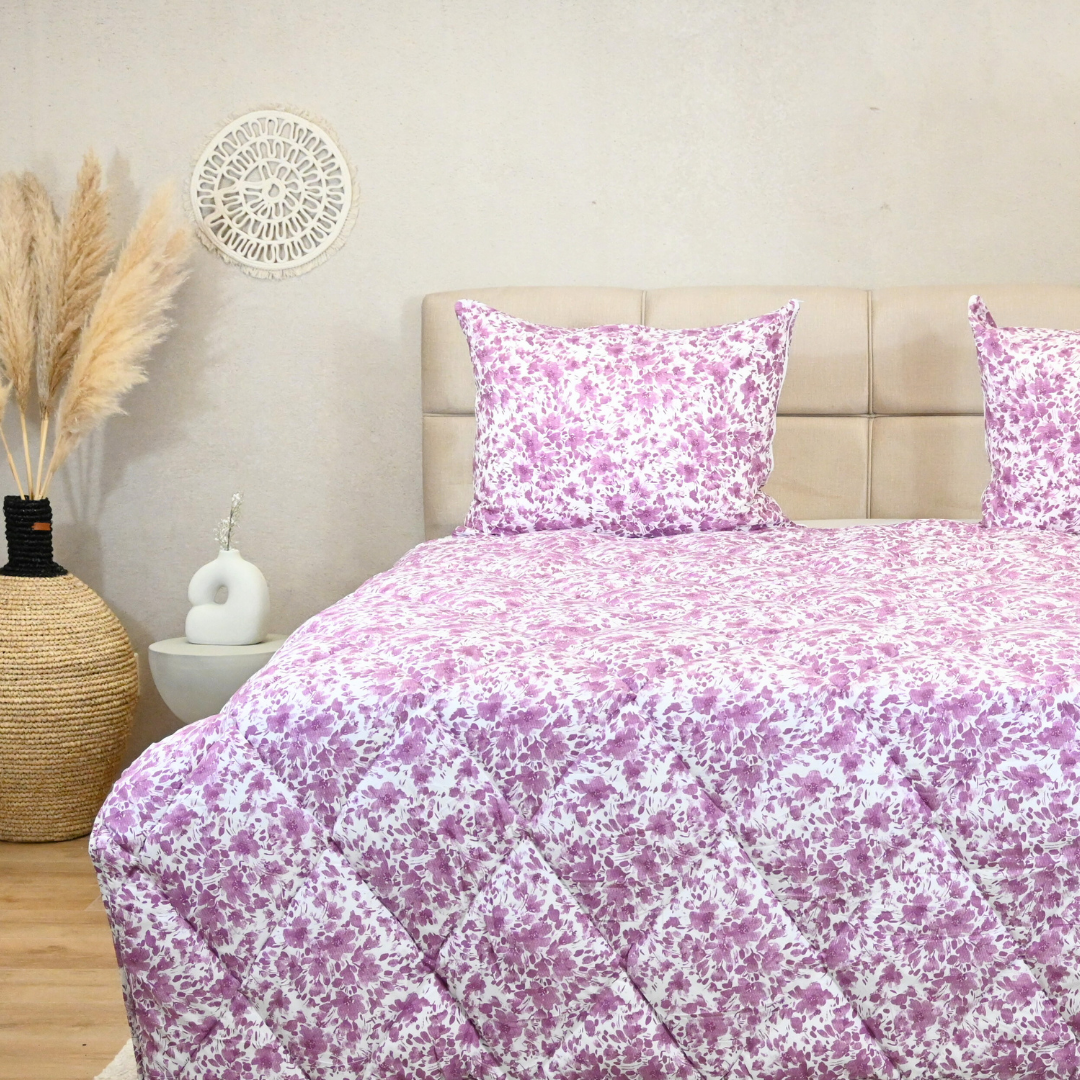 HappyDuvet Spring Blossom - All season Coverless duvet