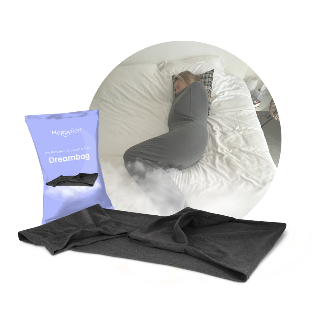 Dreambag | Alternative to aggravation blanket - Helps improve your sleep.