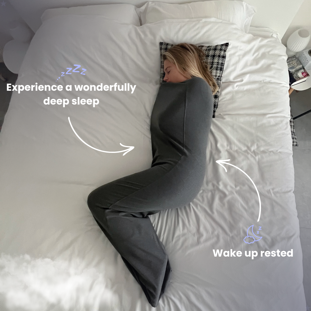 Dreambag | Alternative to aggravation blanket - Helps improve your sleep.