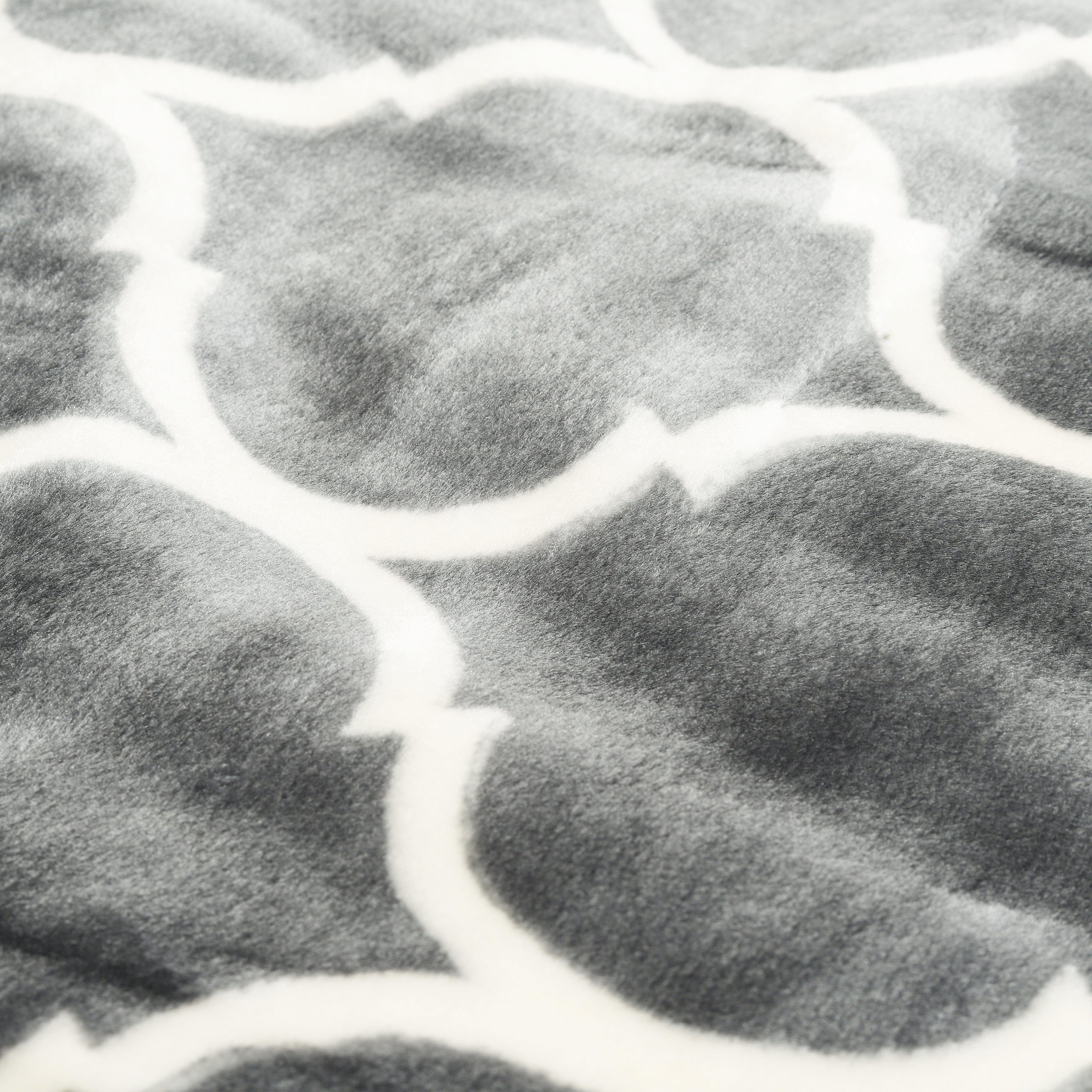 HappyDuvet cozy blanket 150x200 cm - Fleece blanket | Geometric
