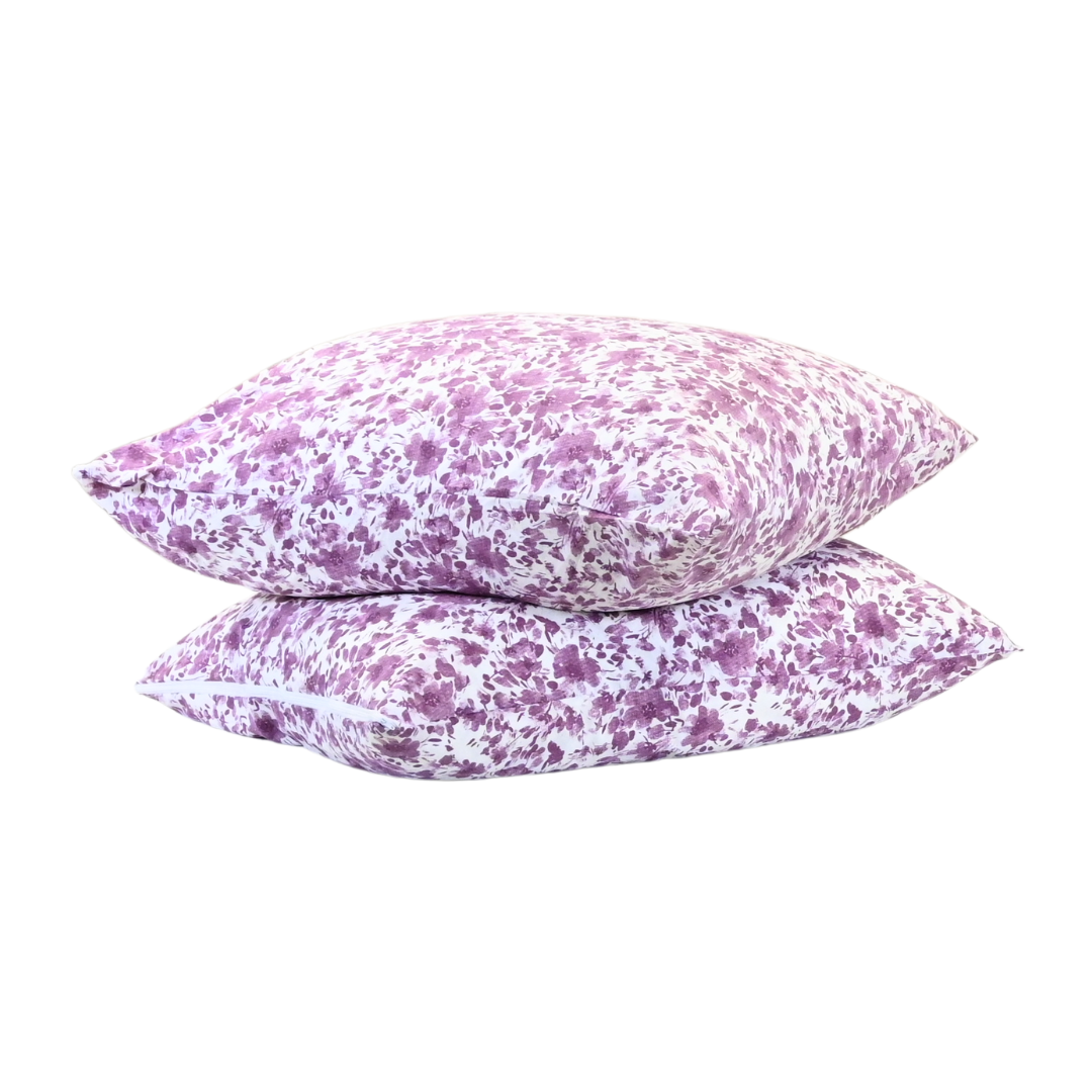 HappyDuvet Spring Blossom pillowcase set 2 pieces  - 100% Microfibre