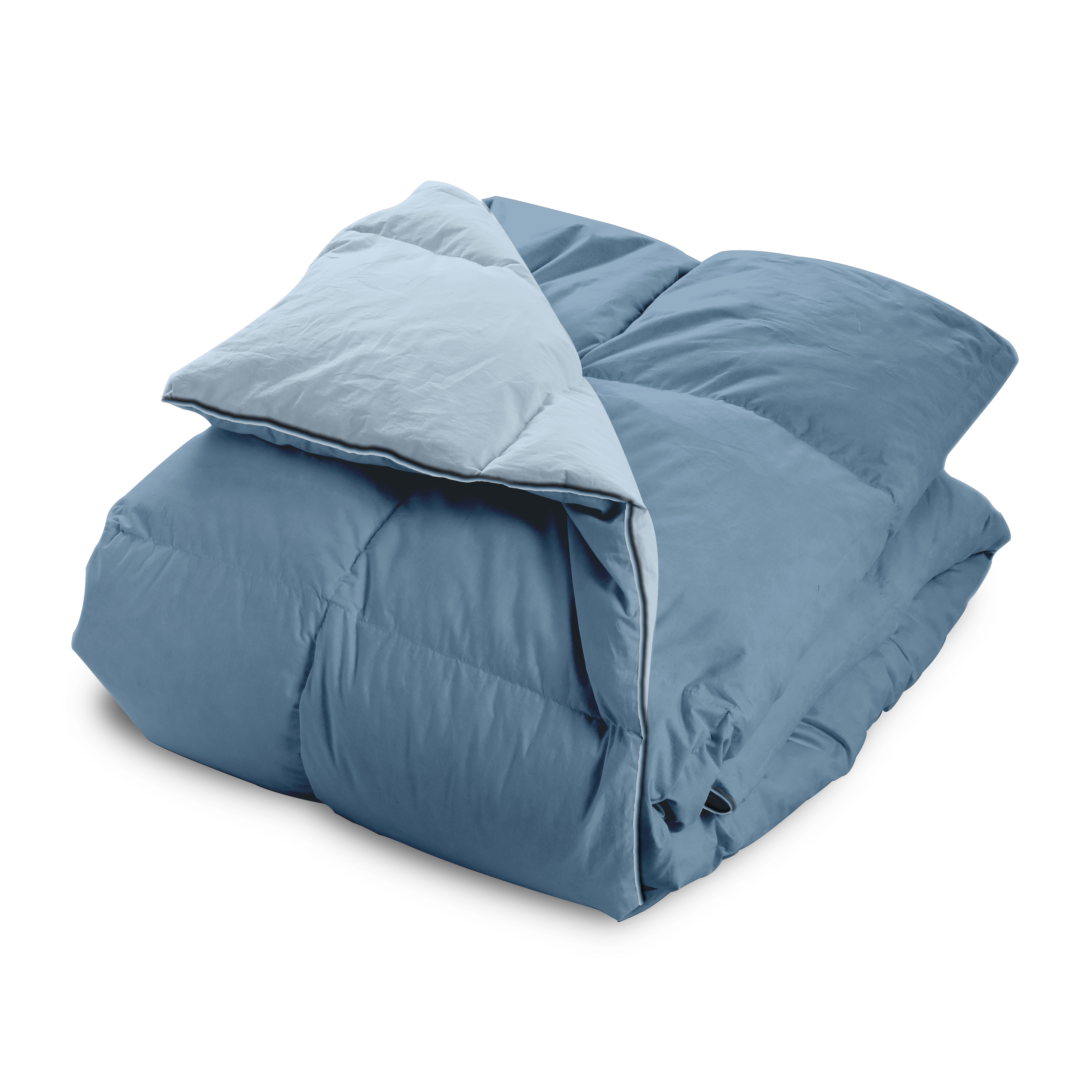 HappyDuvet Blue/Baby Blue - Washable Duvet for Cold Sleepers
