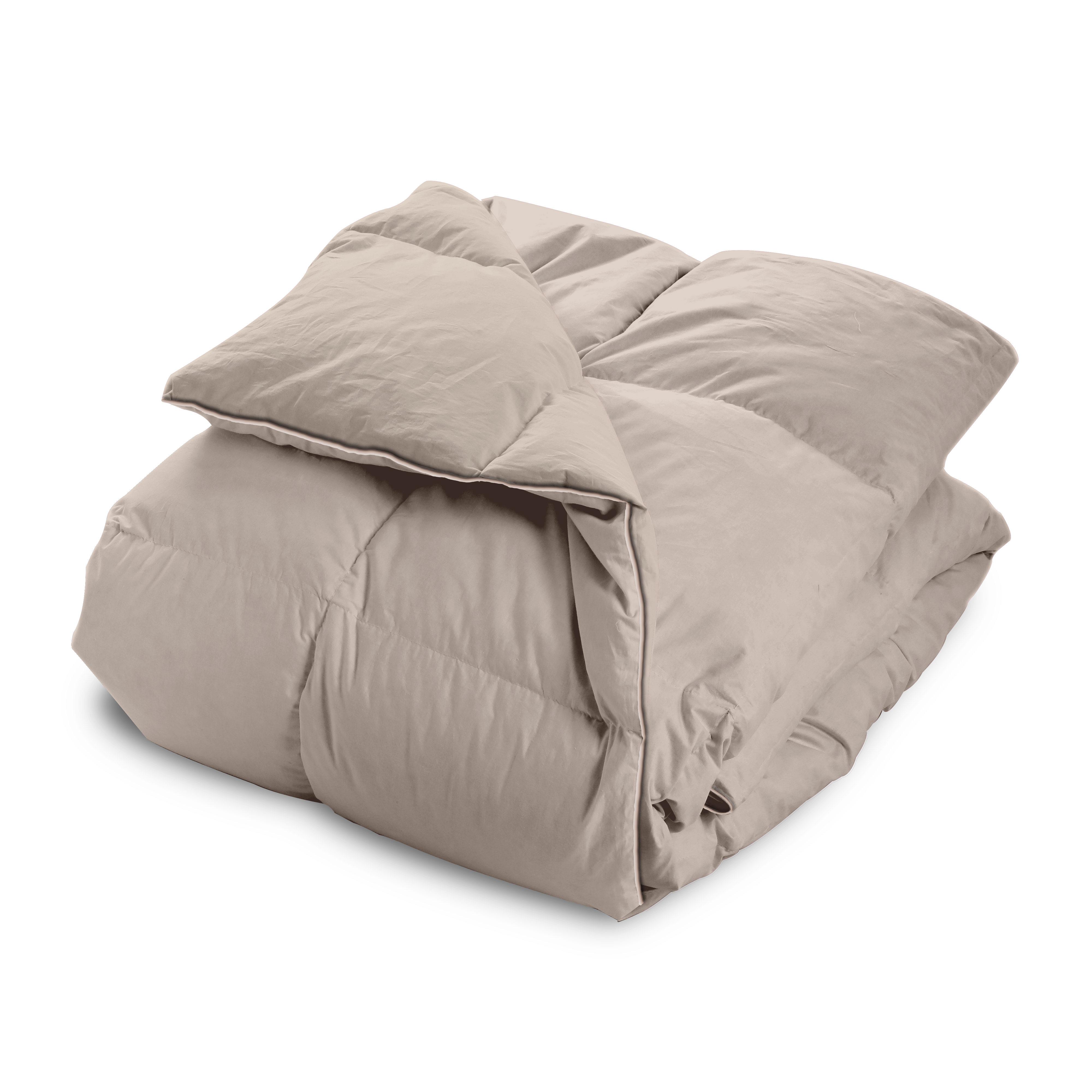 HappyDuvet Taupe- Washable Duvet for Cold Sleepers