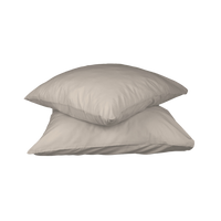 HappyDuvet | Taupe pillowcase set 2 pieces - 60x70cm - 100% Microfibre
