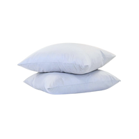 HappyDuvet | Grey pillowcase set 2 pieces - 60x70cm - 100% cotton