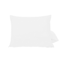HappyDuvet | White Pillowcase Set of 2 - 60x70cm - Microfiber