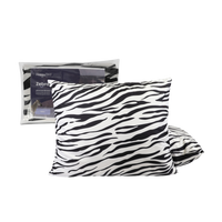 HappyDuvet | Zebra pillowcase set 2 pieces - 60x70cm - 100% Microfibre